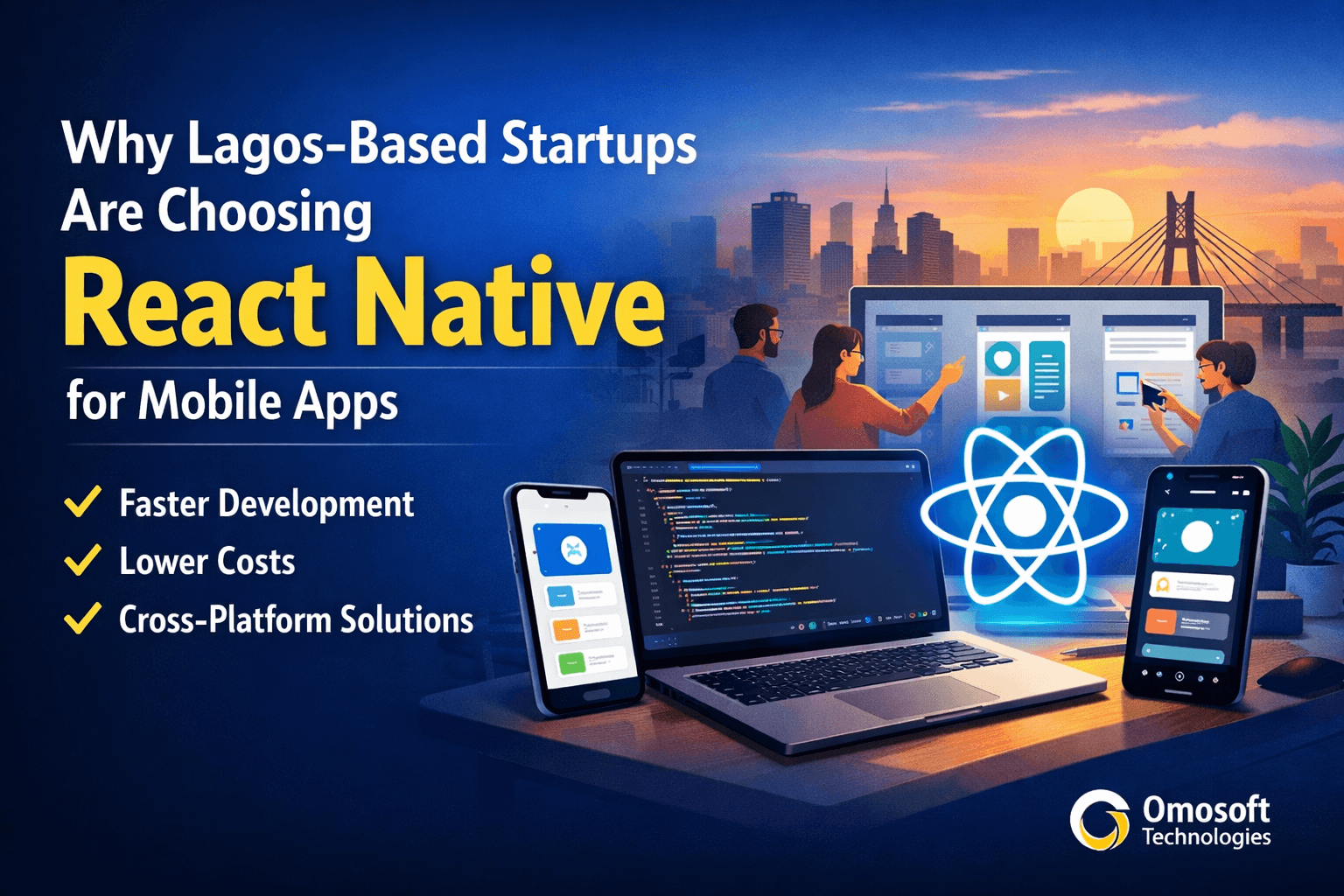React Native mobile app development for startups